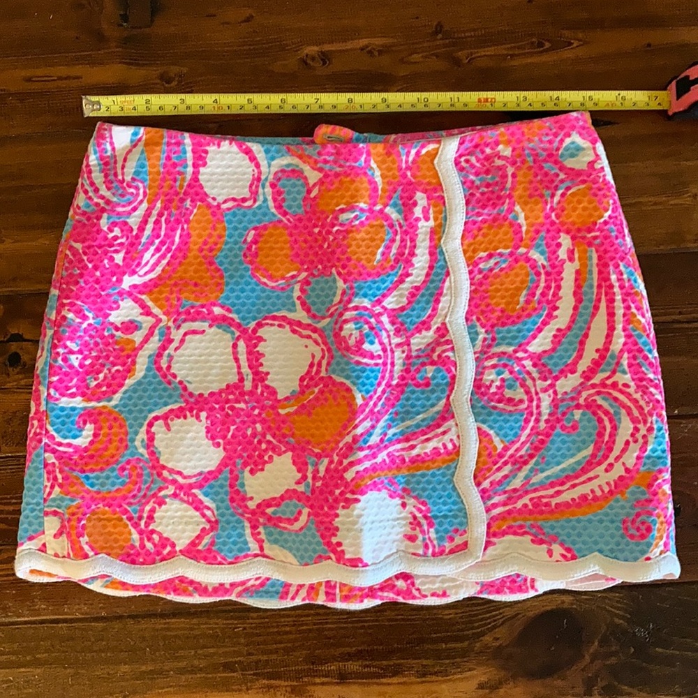 Size 4 Lilly Pulitzer Michelina Skort